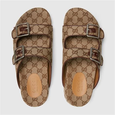 gucci mens sandal|realreal gucci men sandals.